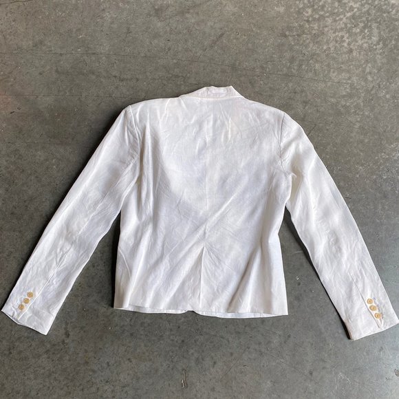 Banana Republic Linen Blazer - Picture 5 of 8